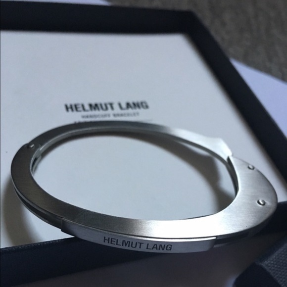 ISO Helmut Lang handcuff bracelet - Picture 1 of 2